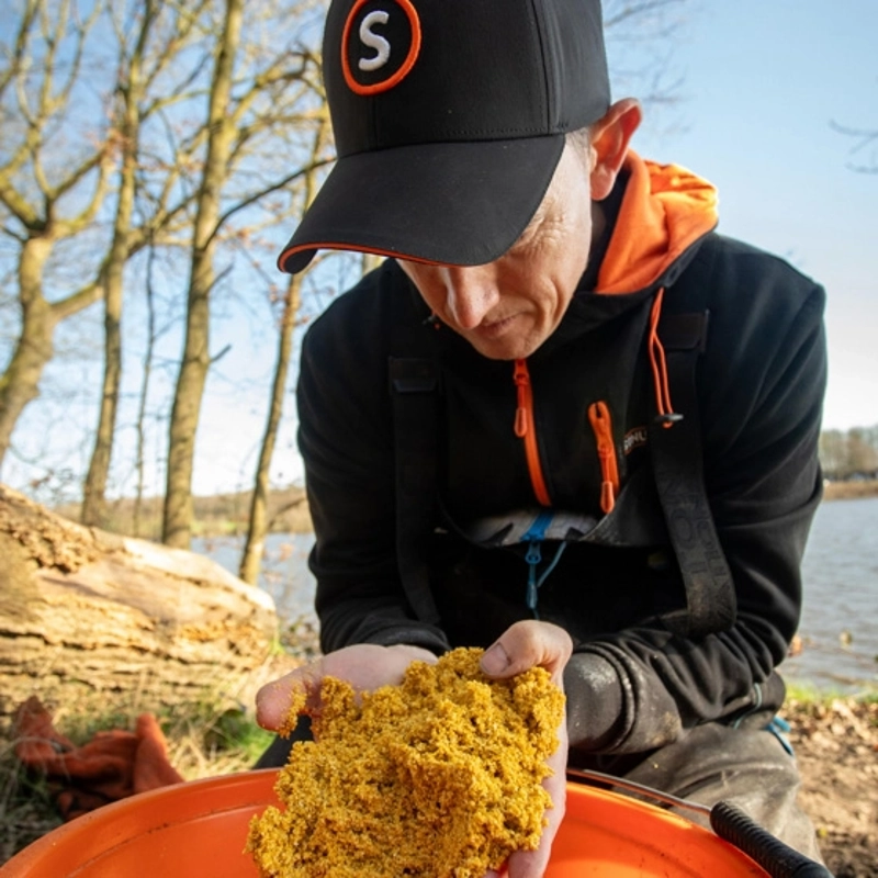 Sonubaits So Natural Sweet Skimmer Yellow Groundbait 900g